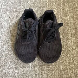 Adidas Toddler Black Sneakers